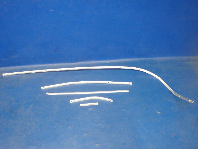 SET Piper - Trim-LH Aft Cabin Door &amp; Cargo Door